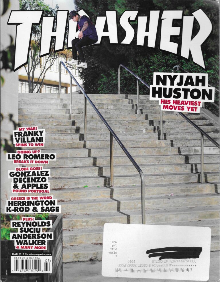 Thrasher March 2018