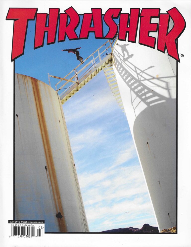 Thrasher March 2019