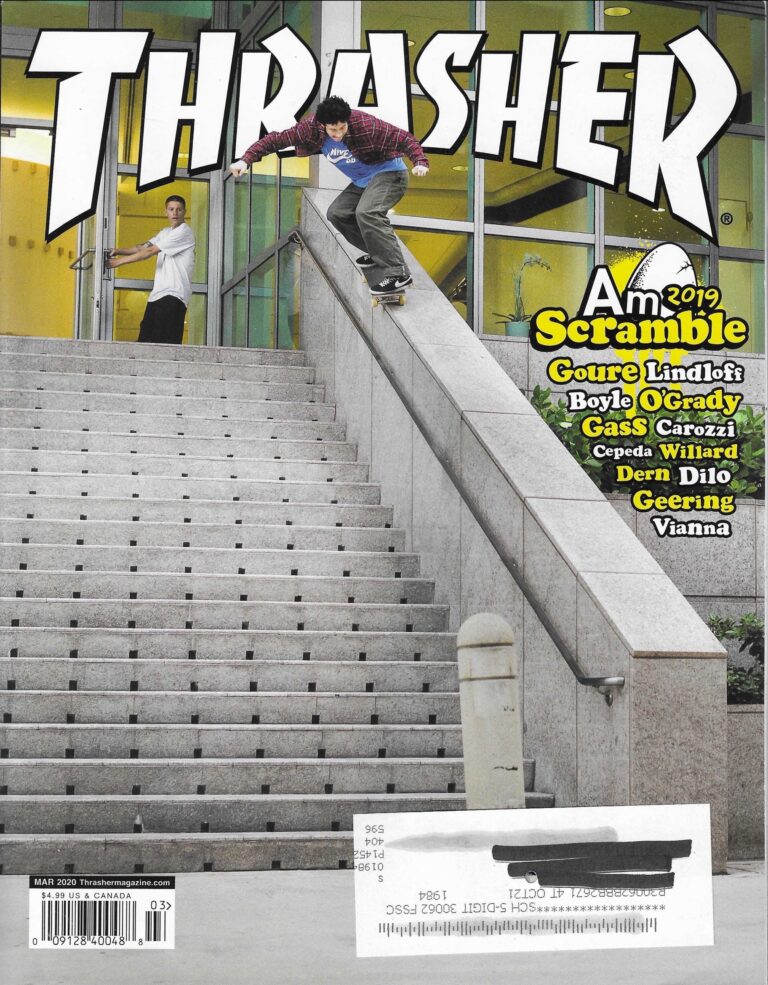 Thrasher March 2020