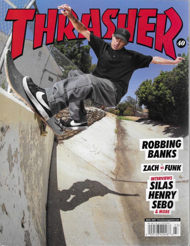 Thrasher March 2021