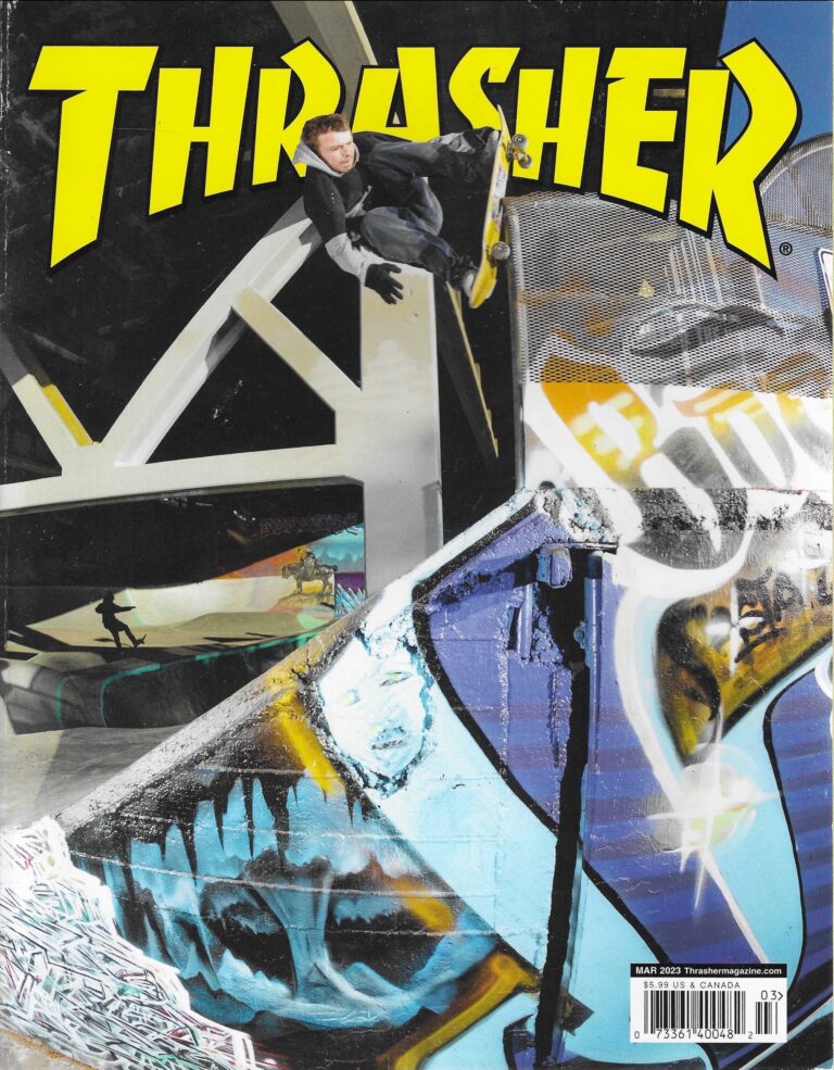 Thrasher March 2023