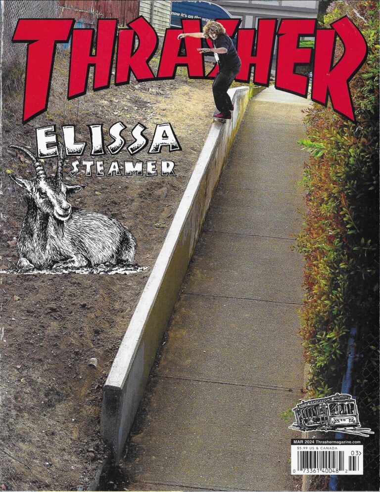 Thrasher March 2024