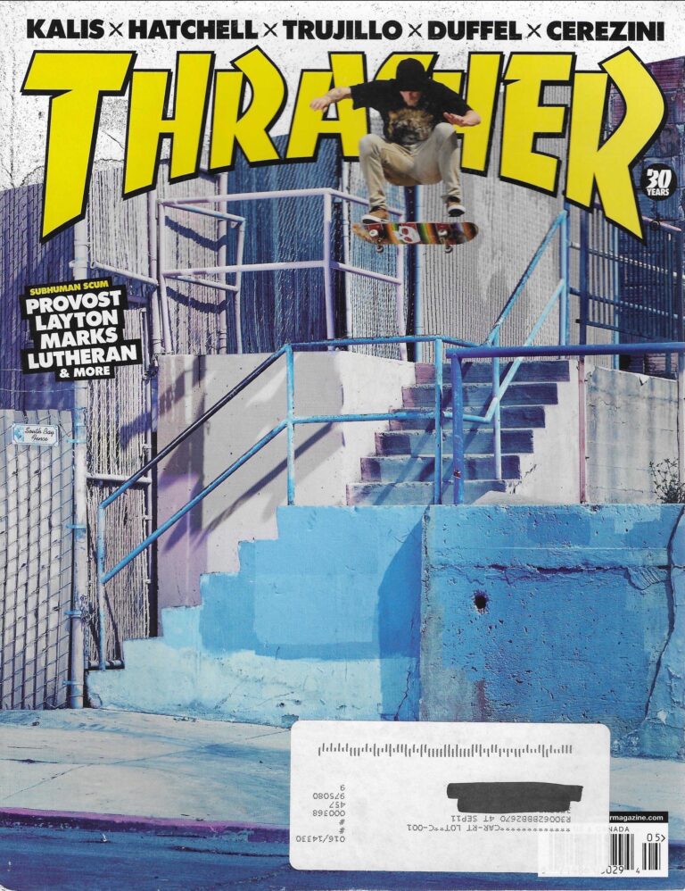 Thrasher May 2011