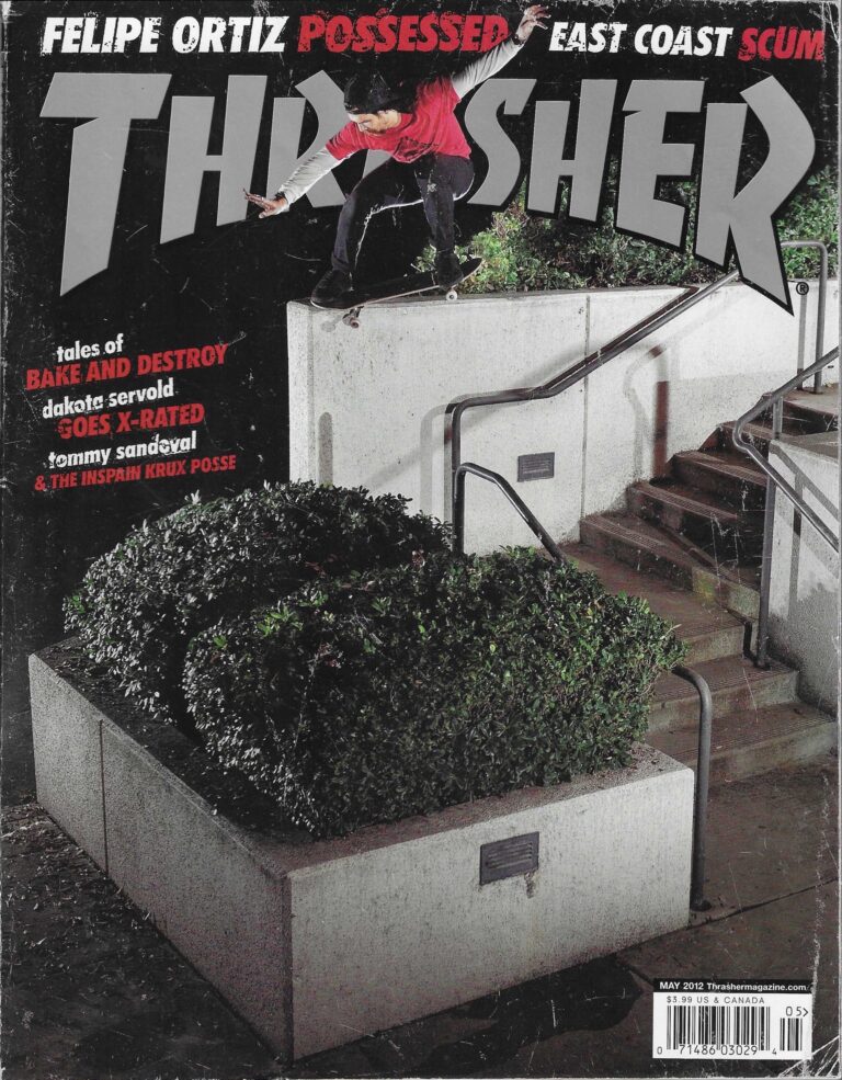 Thrasher May 2012