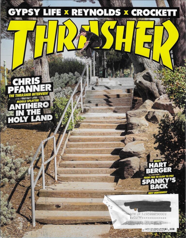 Thrasher May 2015