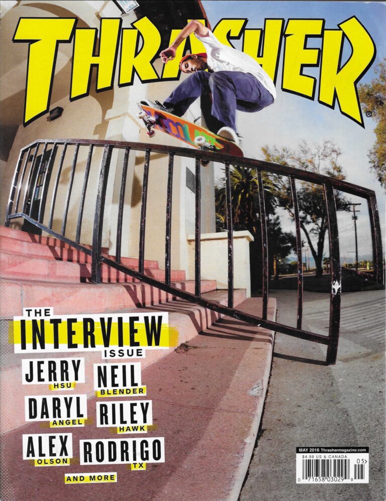 Thrasher May 2016