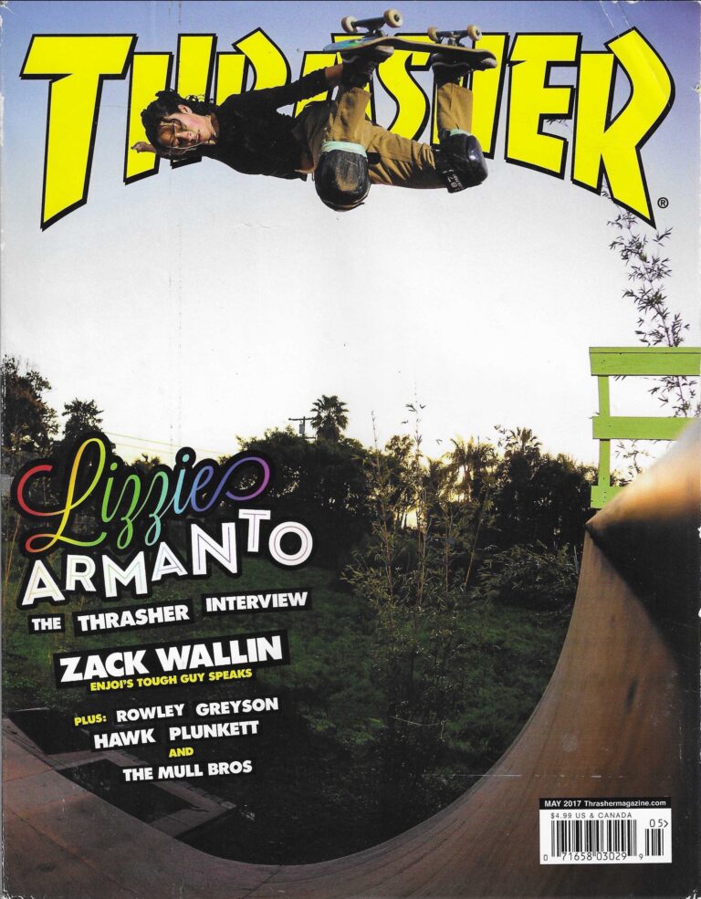 Thrasher May 2017