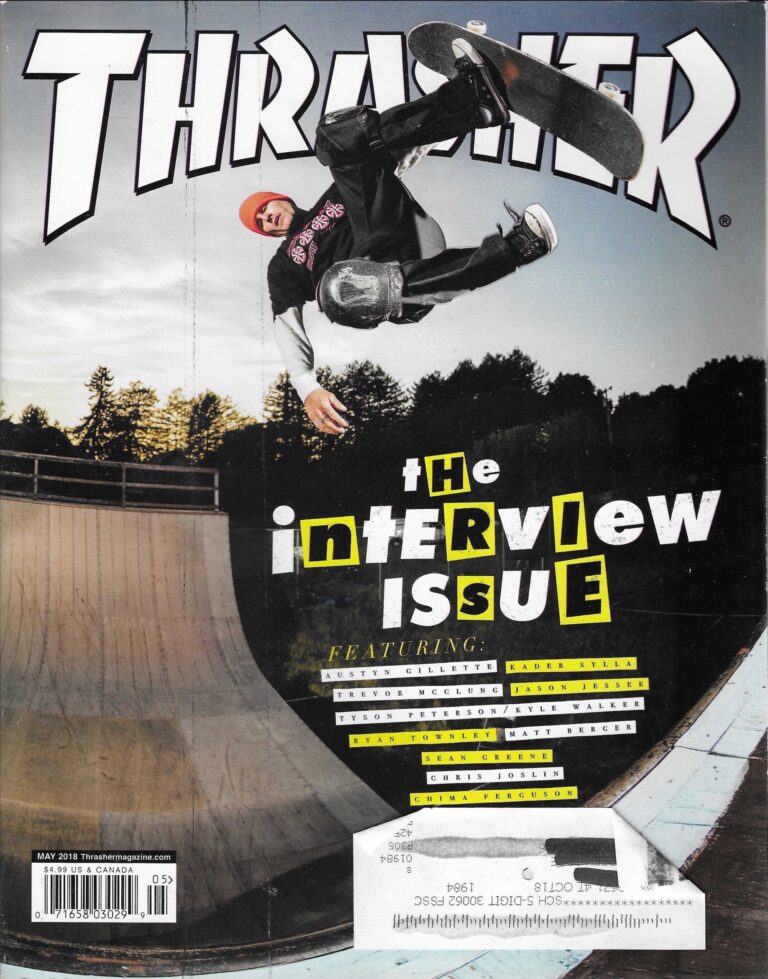 Thrasher May 2018