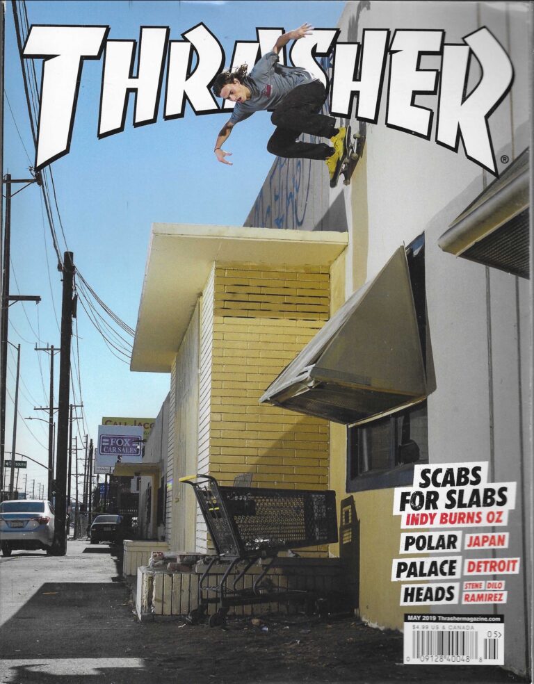Thrasher May 2019