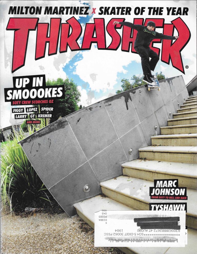 Thrasher May 2020