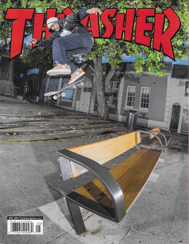 Thrasher May 2023