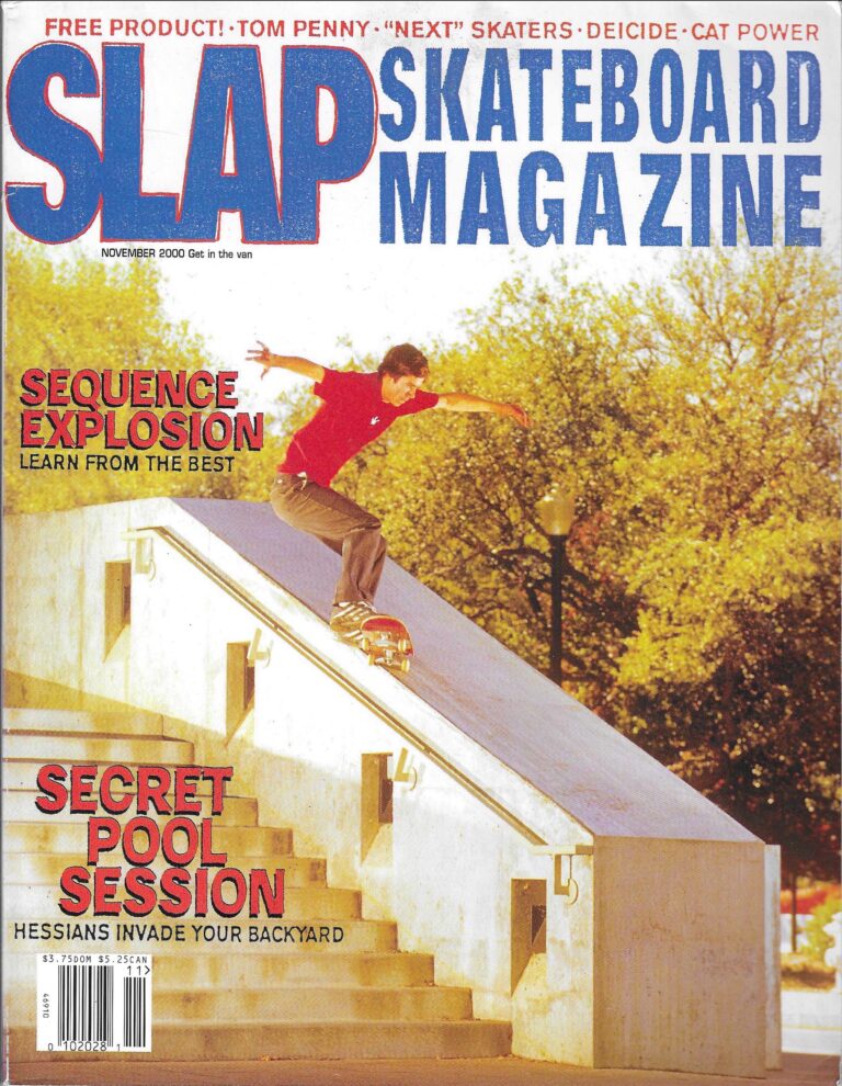 SLAP November 2000