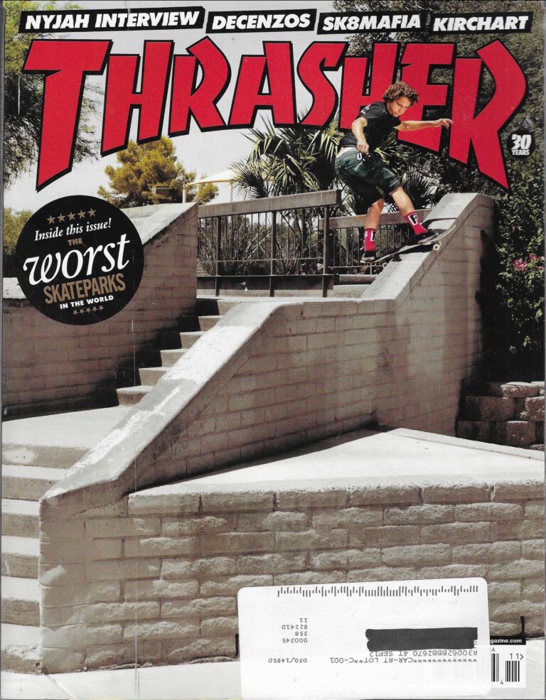 Thrasher November 2011