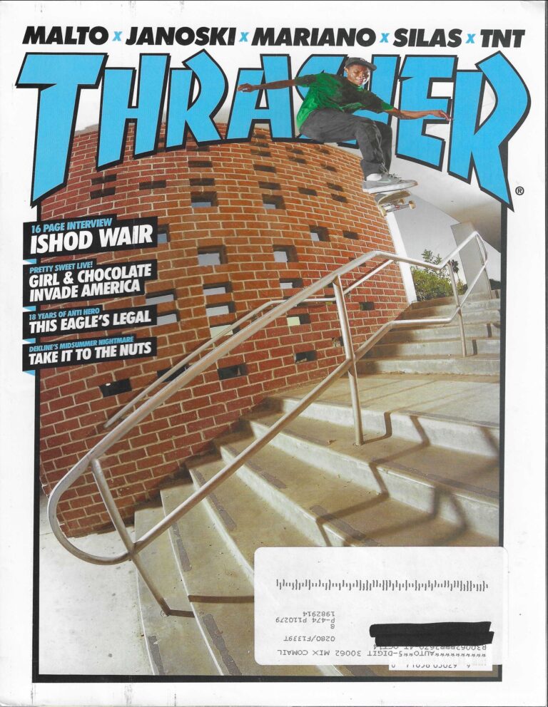Thrasher November 2013