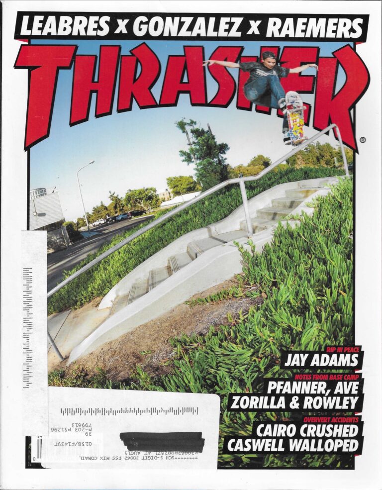Thrasher November 2014