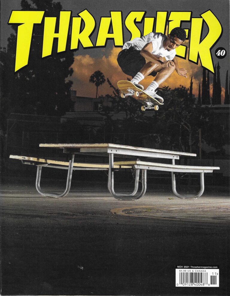 Thrasher November 2021
