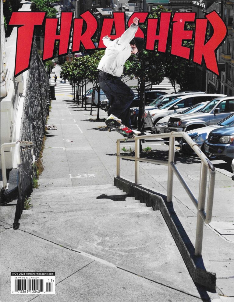 Thrasher November 2023