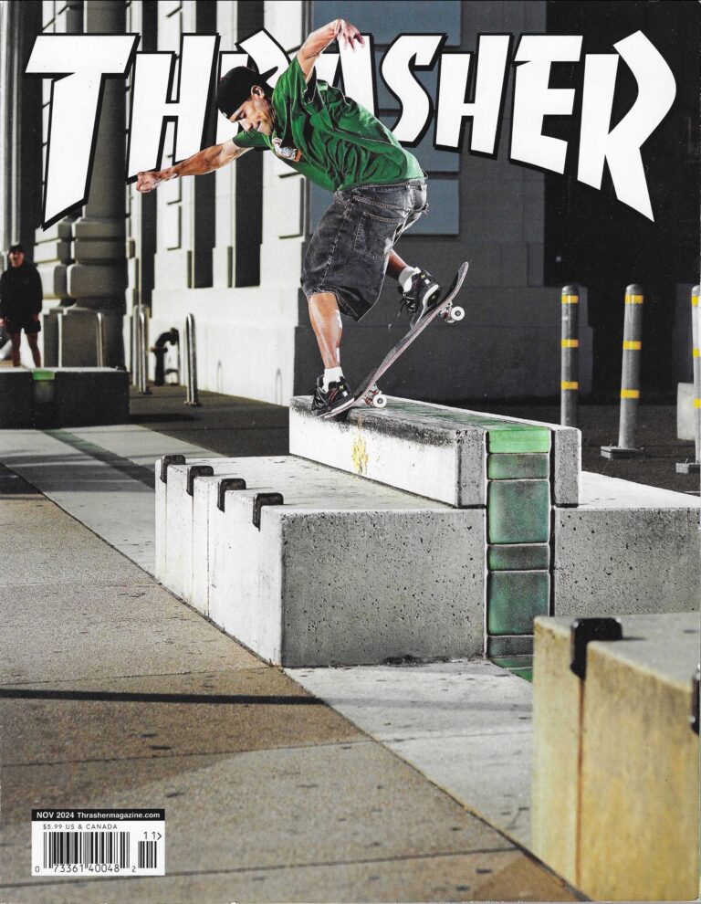 Thrasher November 2024