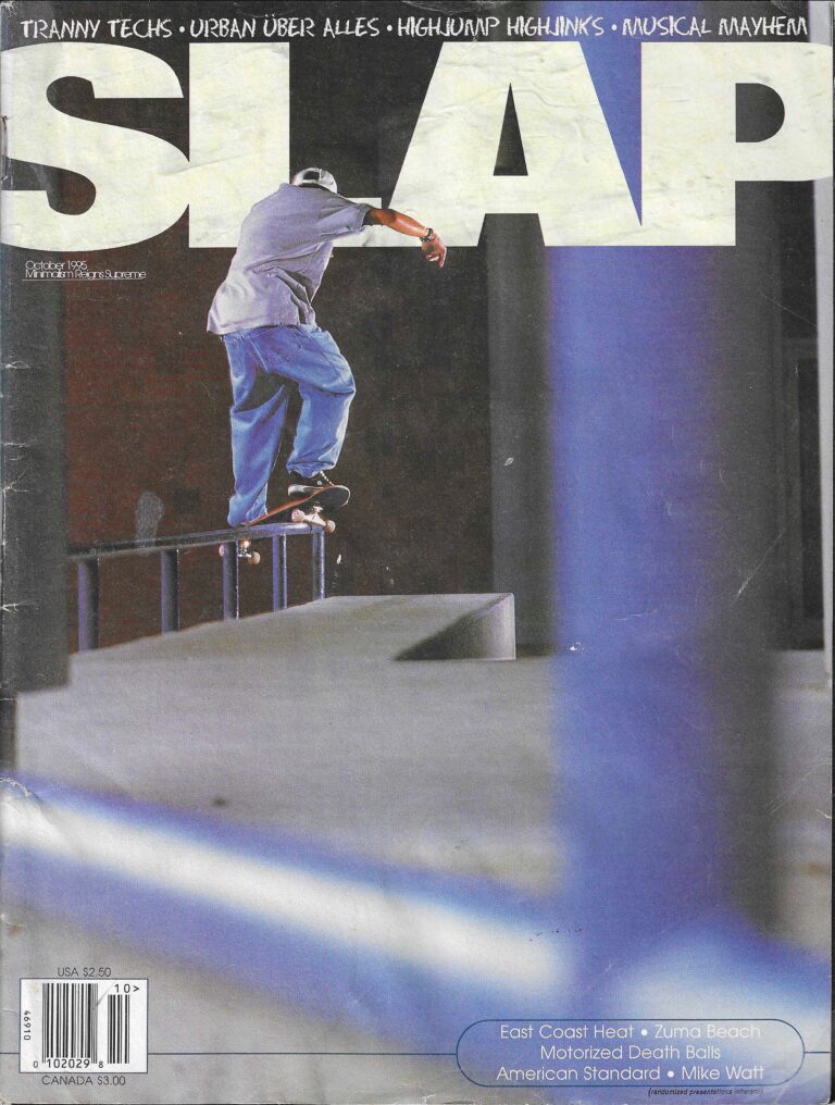 SLAP October 1995
