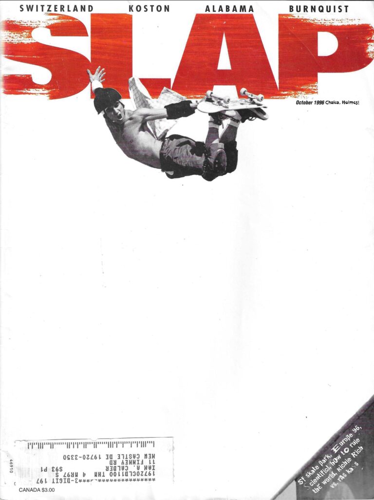 SLAP October 1996