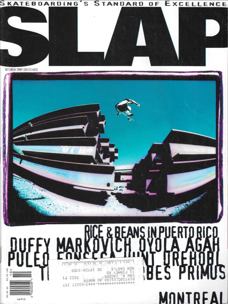 SLAP October 1997