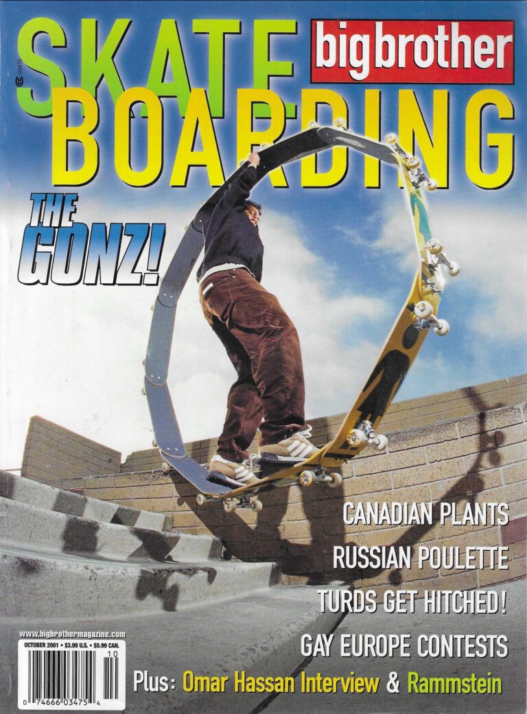Big Brother October 2001