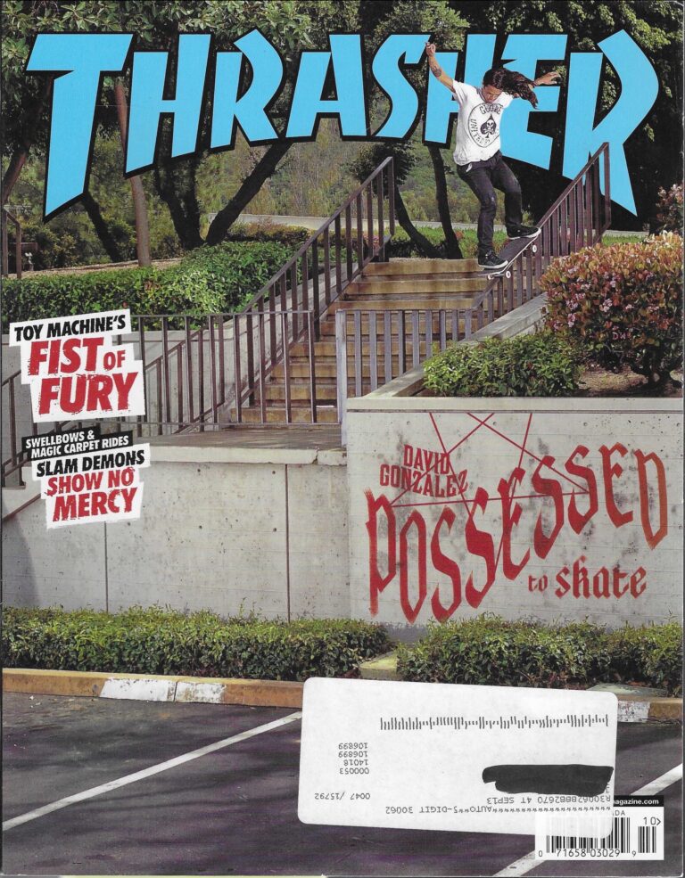 Thrasher October 2012