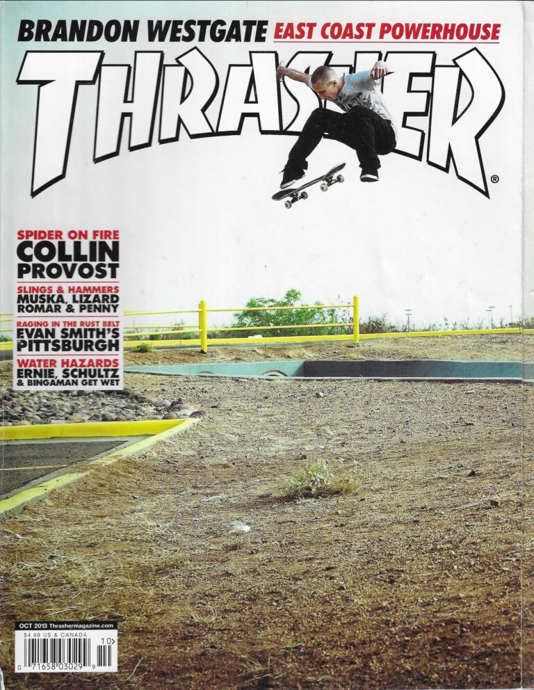 Thrasher October 2013