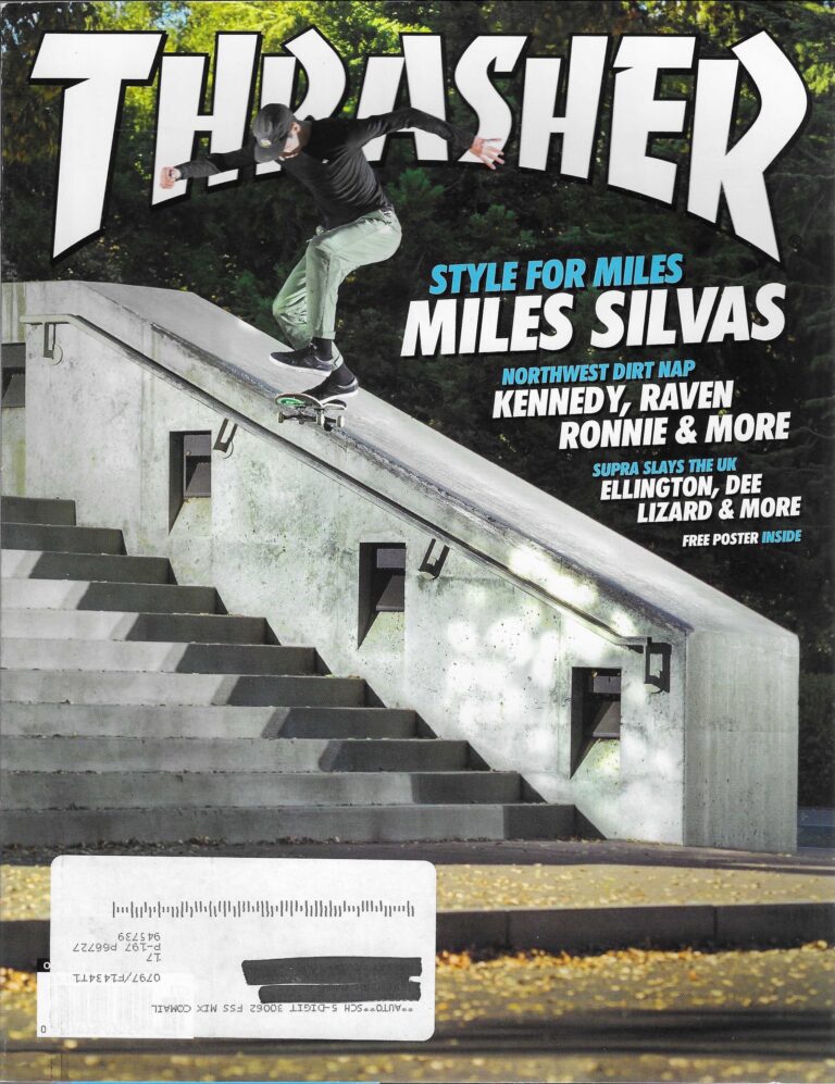 Thrasher October 2014