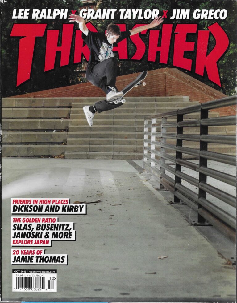 Thrasher October 2015