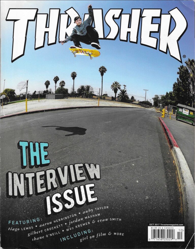 Thrasher October 2017