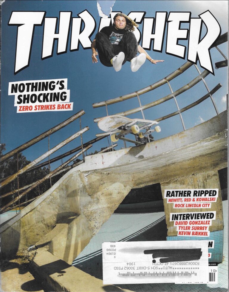 Thrasher October 2019
