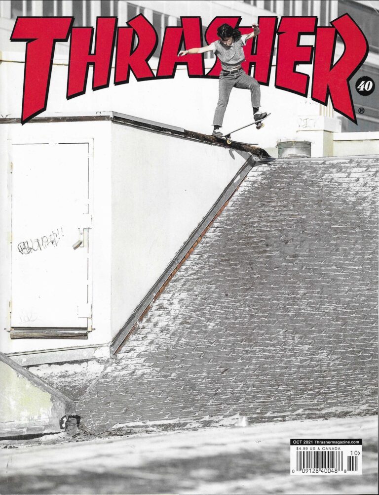 Thrasher October 2021