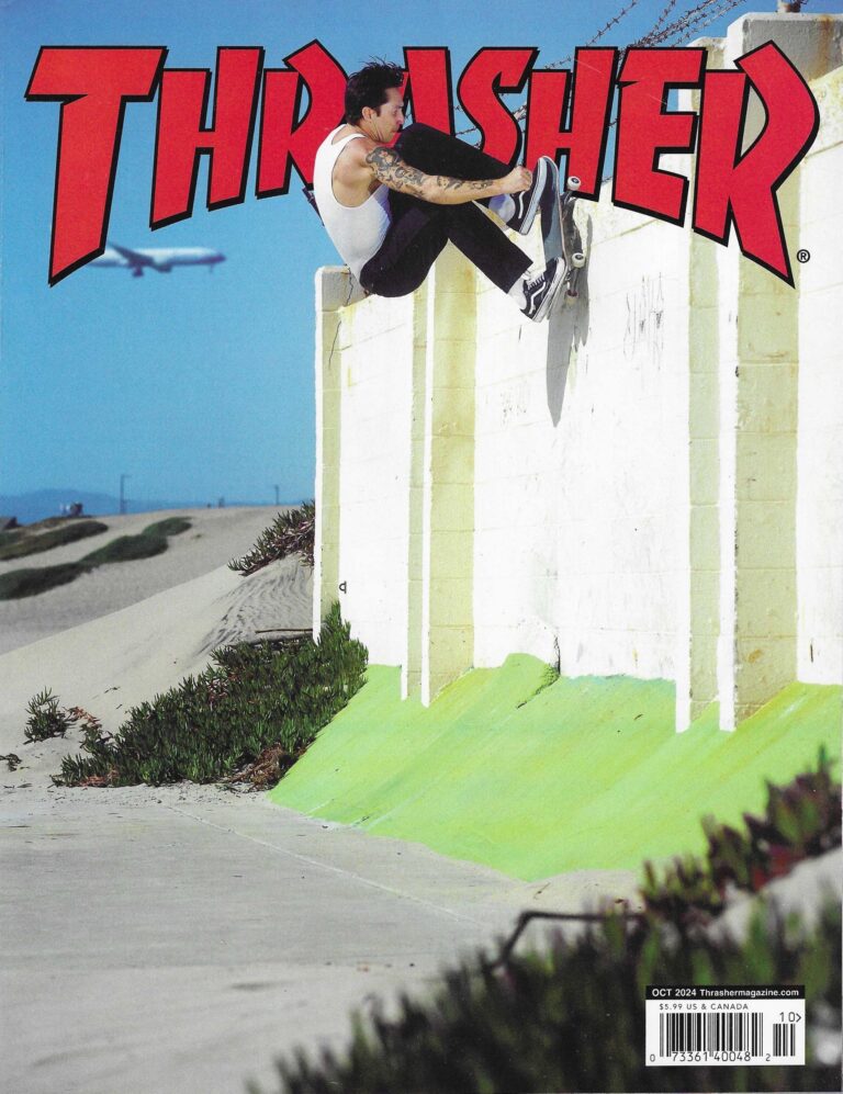 Thrasher October 2024
