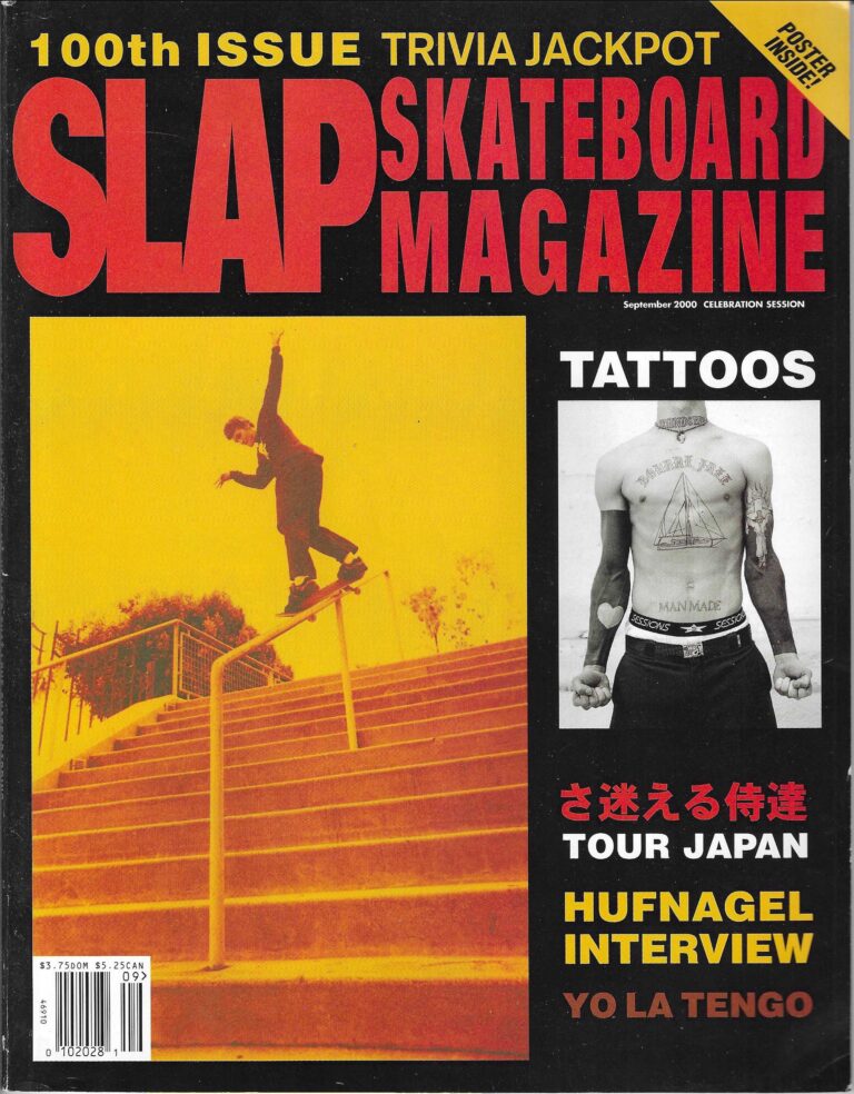 SLAP September 2000