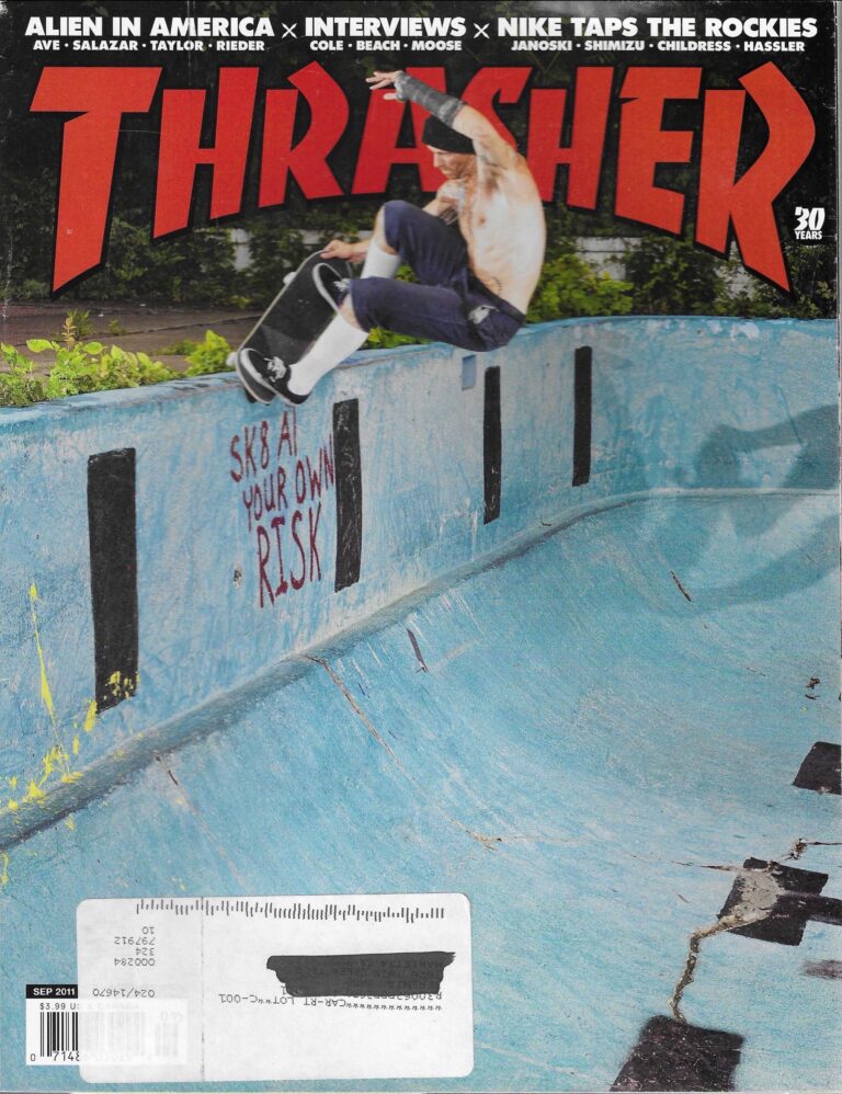 Thrasher September 2011