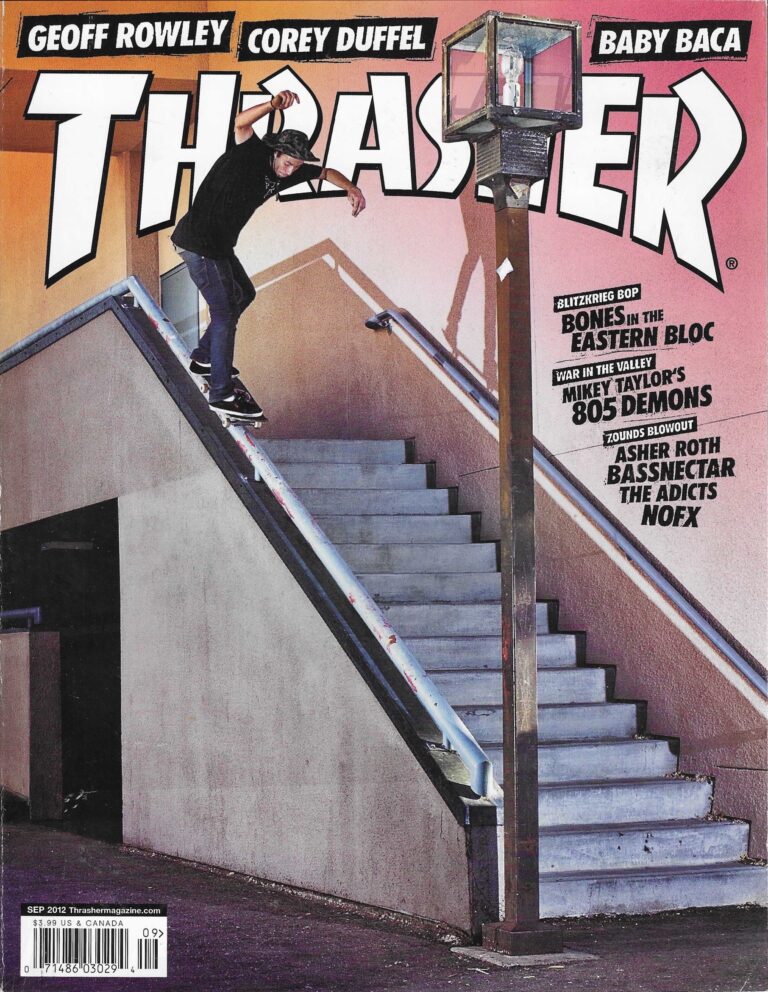 Thrasher September 2012