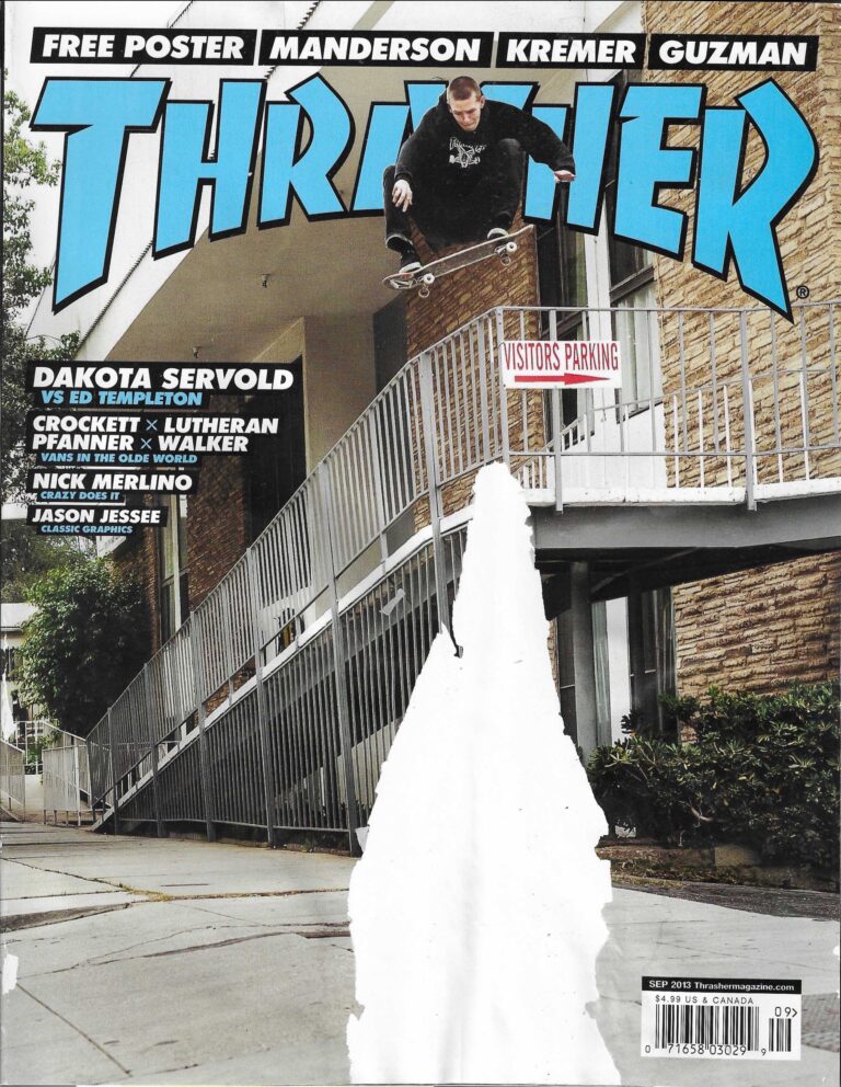Thrasher September 2013