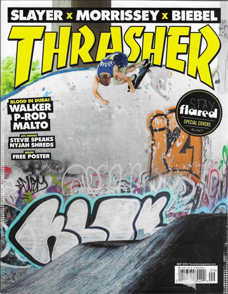 Thrasher September 2015