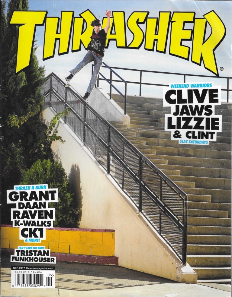 Thrasher September 2017