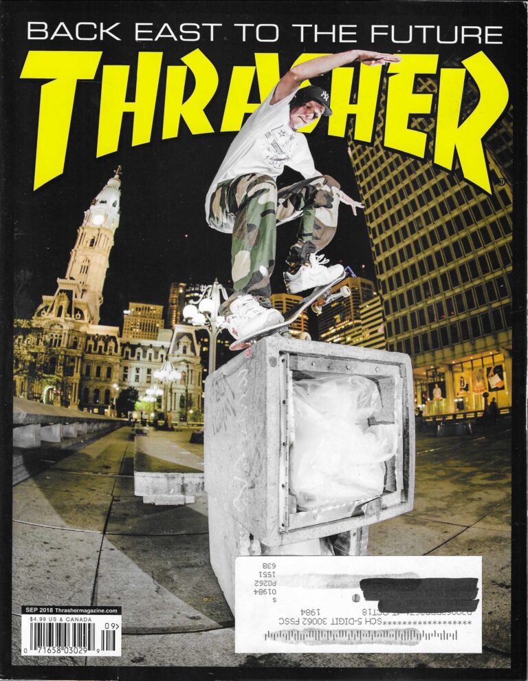 Thrasher September 2018