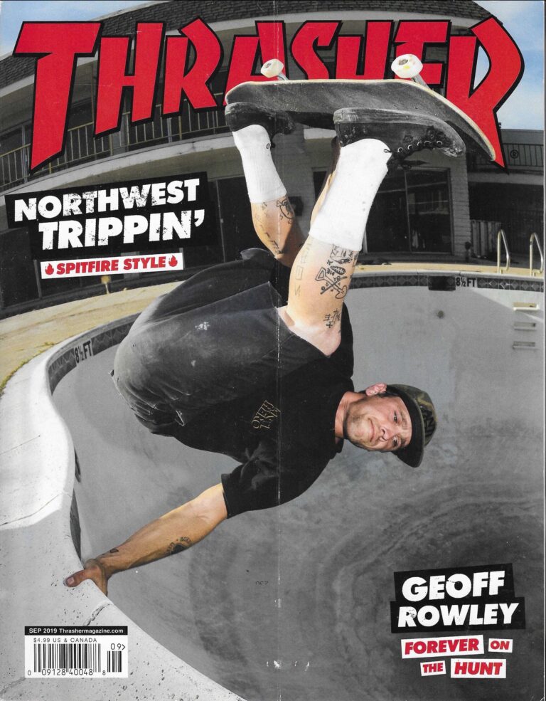 Thrasher September 2019