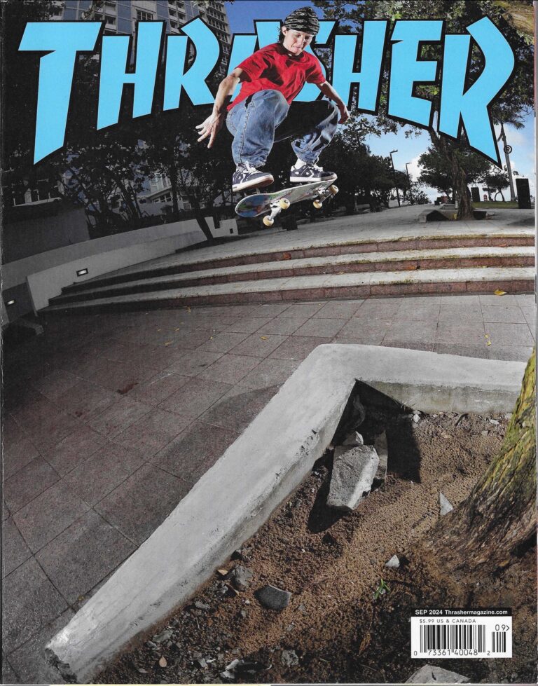 Thrasher September 2024