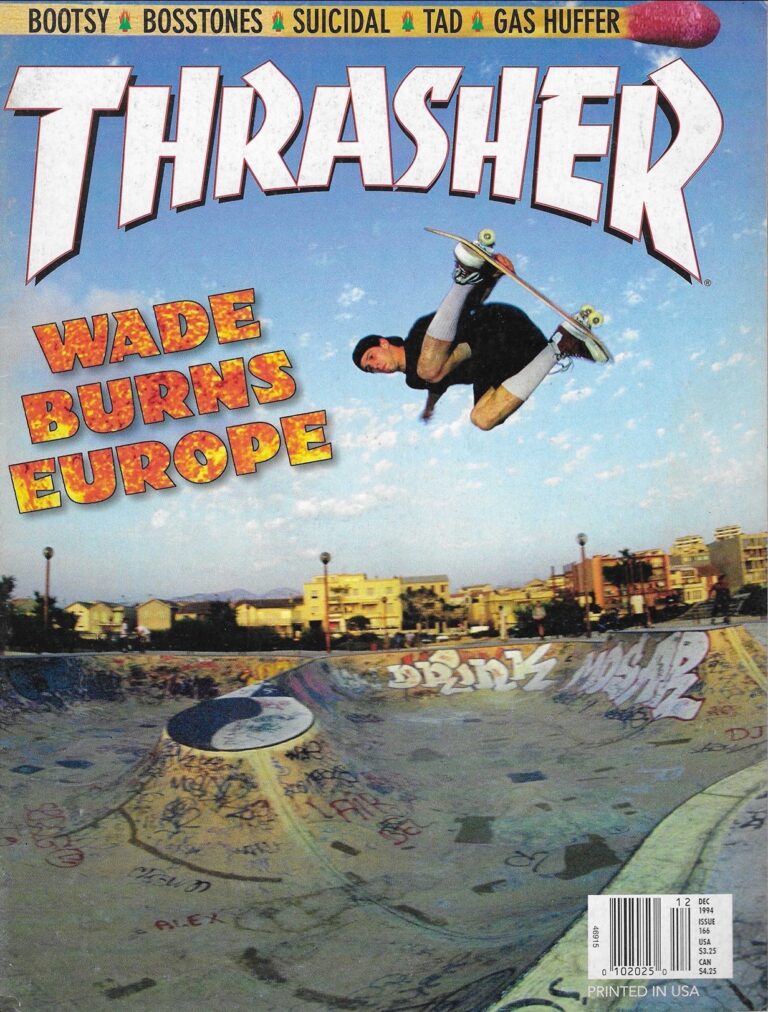 Thrasher December 1994
