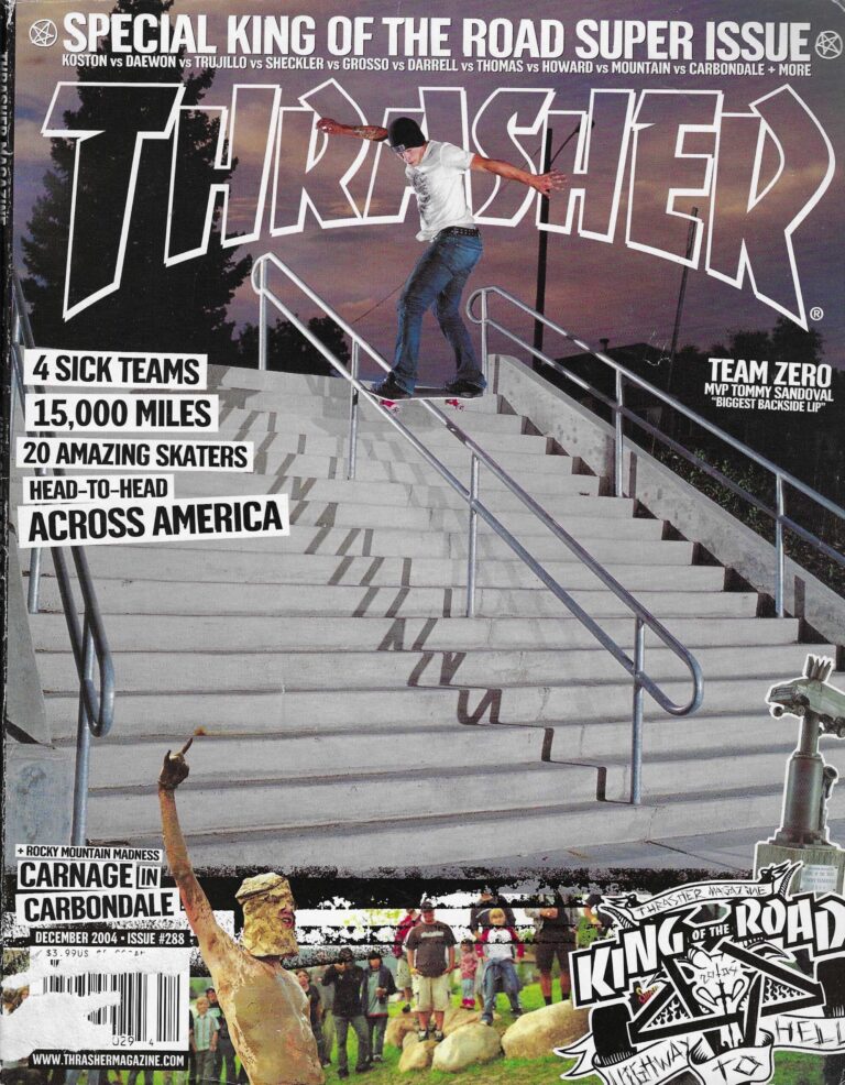 Thrasher December 2004