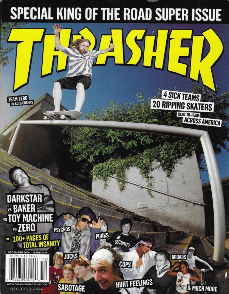 Thrasher December 2006