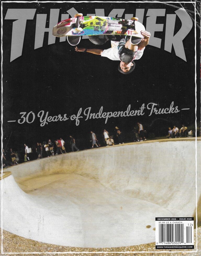 Thrasher December 2008
