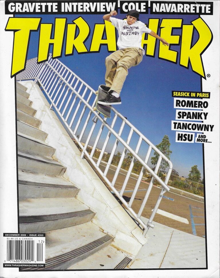 Thrasher December 2009