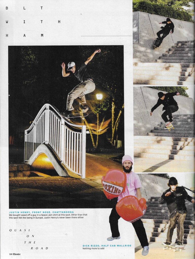 Thrasher March 2017