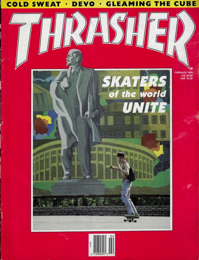 Thrasher February 1989